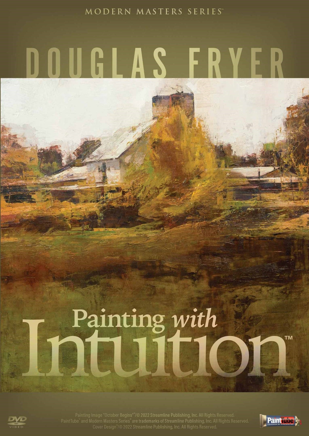 Douglas Fryer: Painting with Intuition - PaintTube.tv