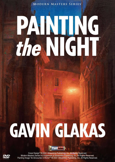 Gavin Glakas: Painting the Night