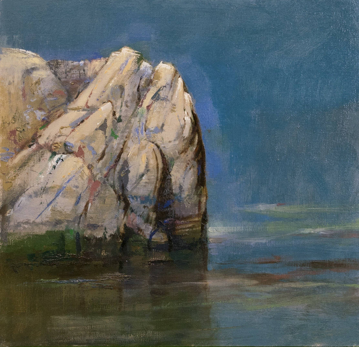 Albert Handell: Painting Water & Rocks in Oil - PaintTube.tv