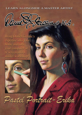 Daniel Greene: Pastel Portrait: Erika - Streaming