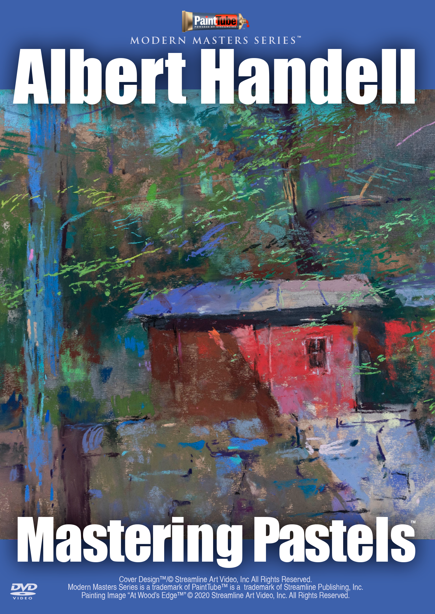 Albert Handell: Mastering Pastels - PaintTube.tv