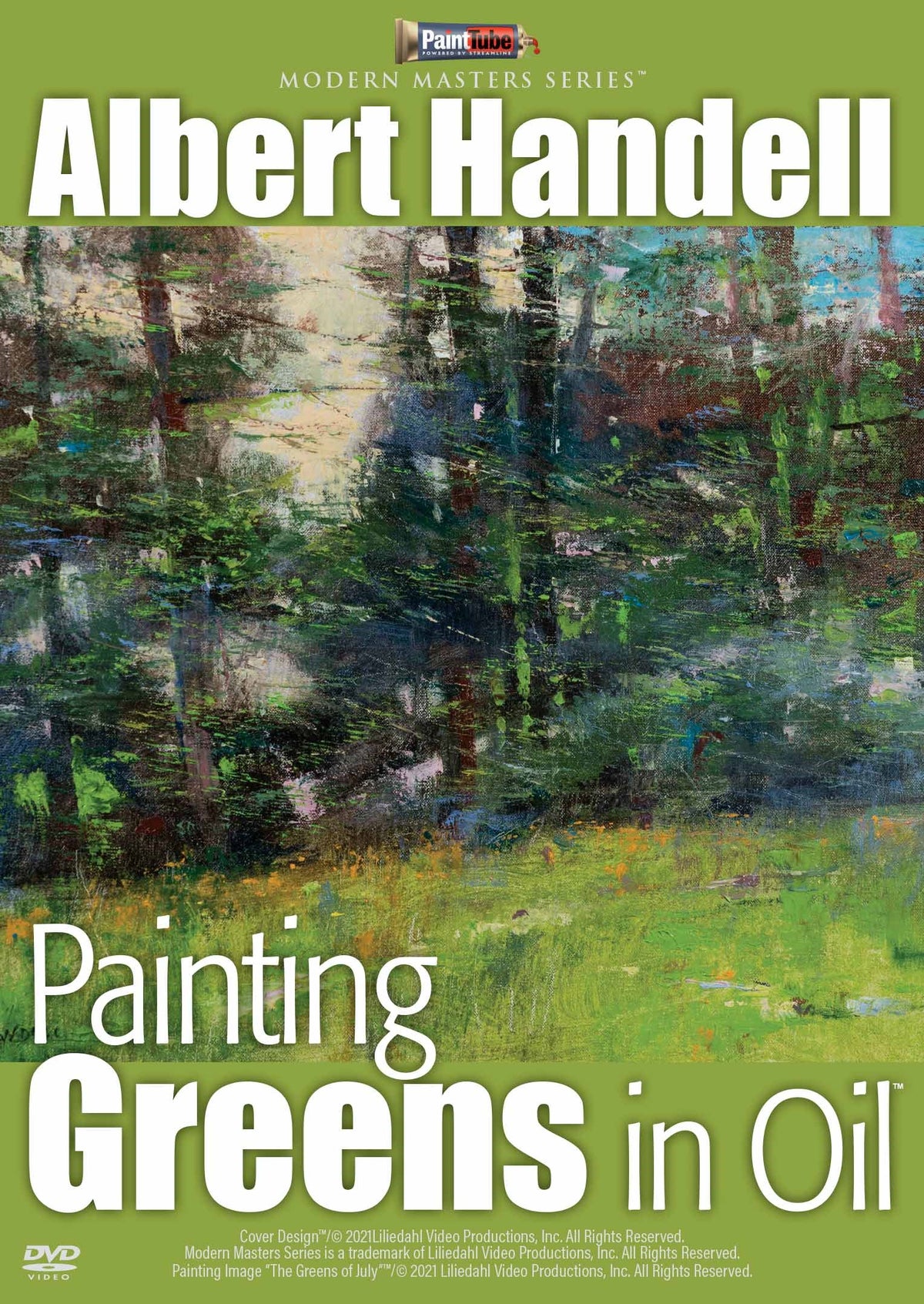 Albert Handell: Painting Greens In Oil - Main Image