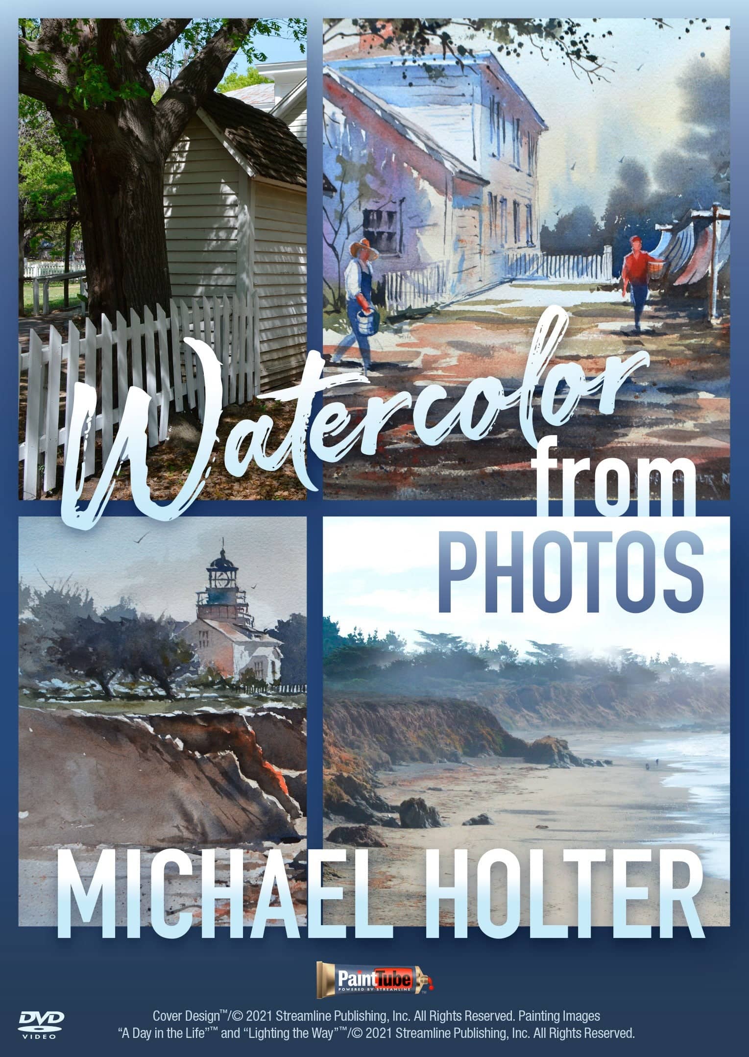 Michael Holter: Watercolor from Photos