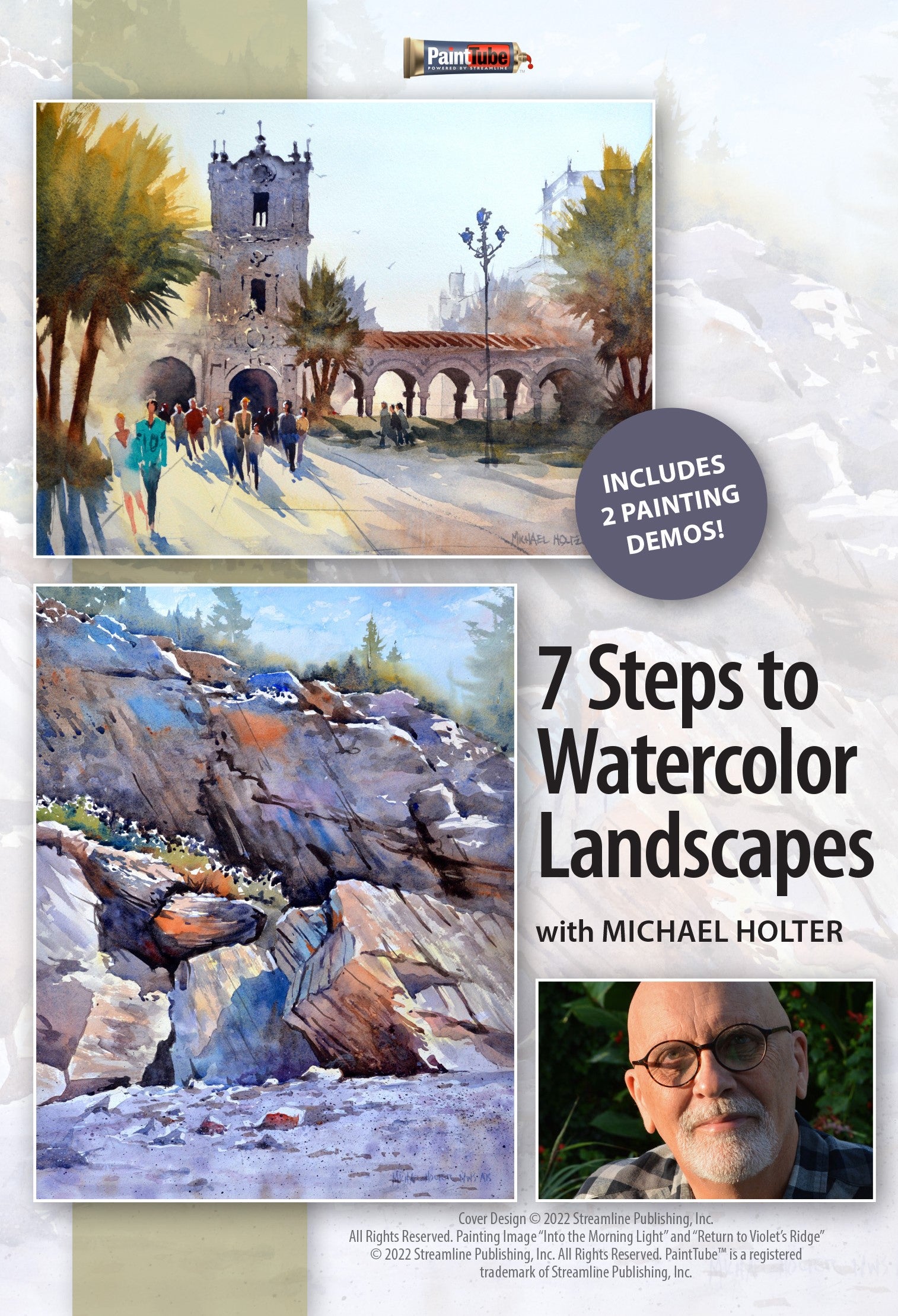 Michael Holter: 7 Steps to Watercolor Landscapes