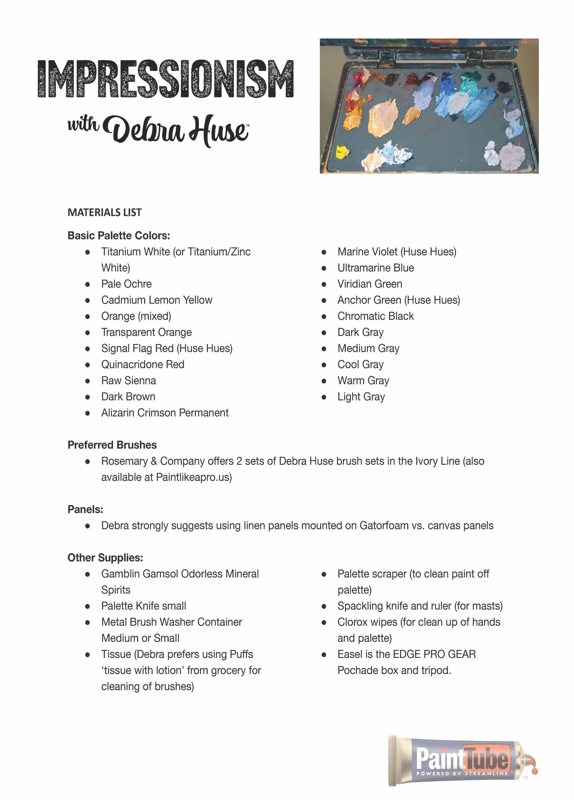 Debra Huse Combo Set