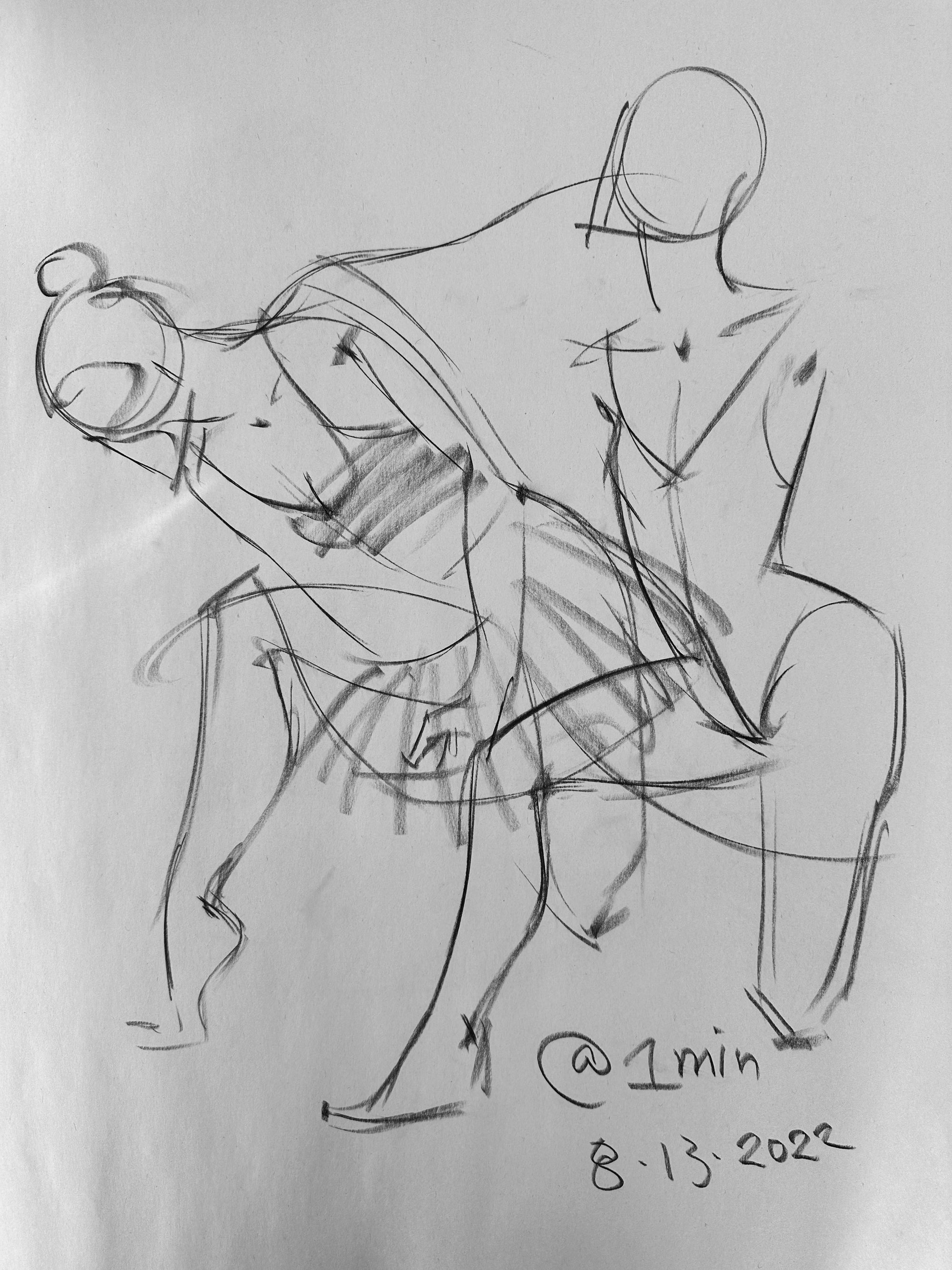 Dan Gerhart - Gesture Drawing, go figure...