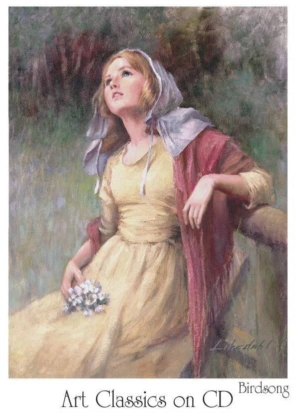 Johnnie Liliedahl - Old World Maidens Vol. 1 - PaintTube.tv