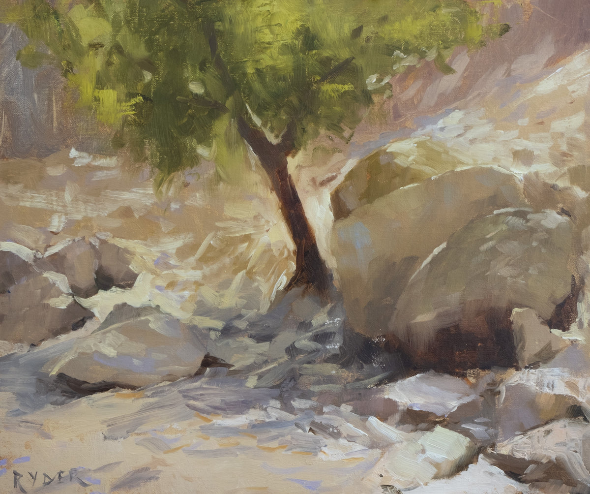 Matt Ryder: Painting Rocks & Sunlight - PaintTube.tv