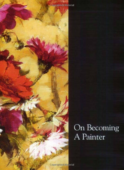 Robert A. Johnson: On Becoming a Painter Book