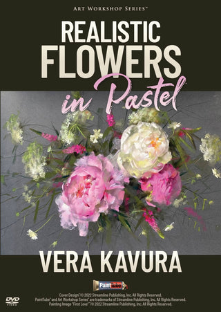 Vera Kavura: Realistic Flowers in Pastel - Streaming