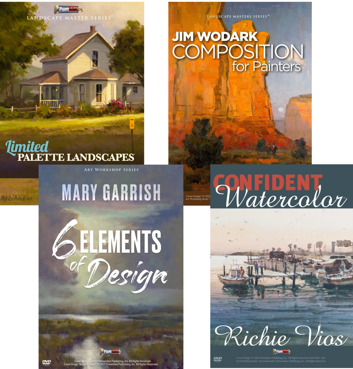 Landscape Beginner Bundle - PaintTube.tv