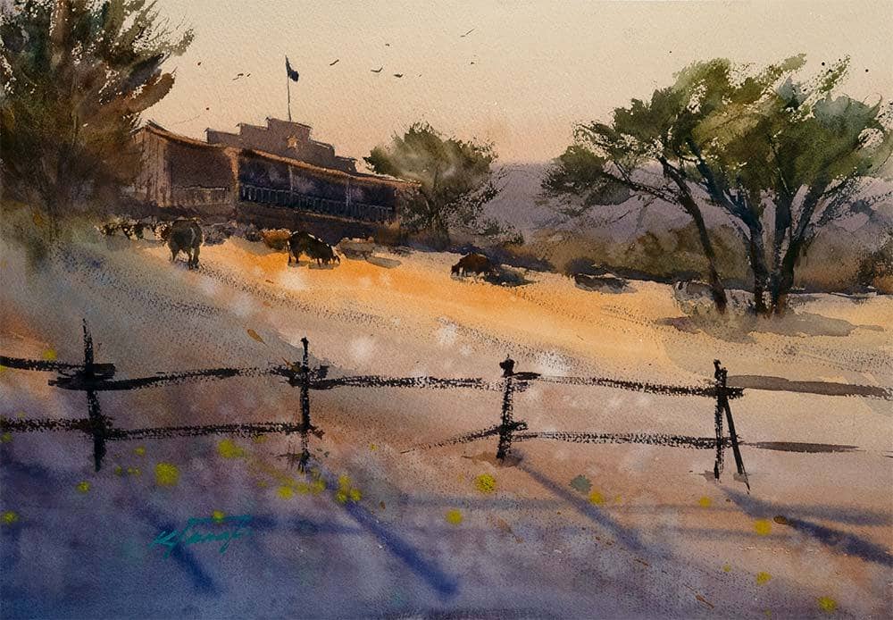 Andy Evansen - Secrets of Painting Watercolor Outdoors 