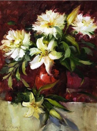 Hedi Moran: Lilies