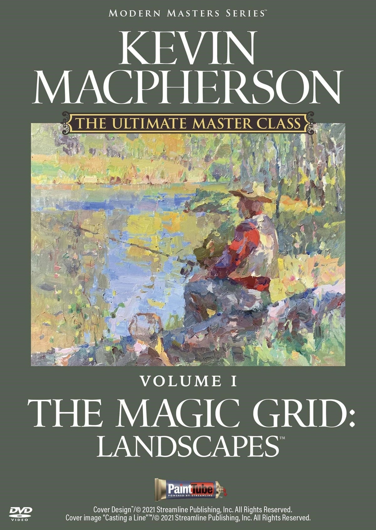 Kevin Macpherson: The Magic Grid - Landscapes - PaintTube.tv