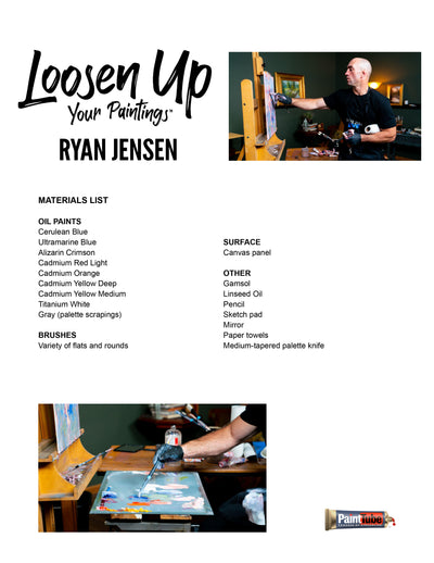 Ryan Jensen: Loosen Up Your Paintings