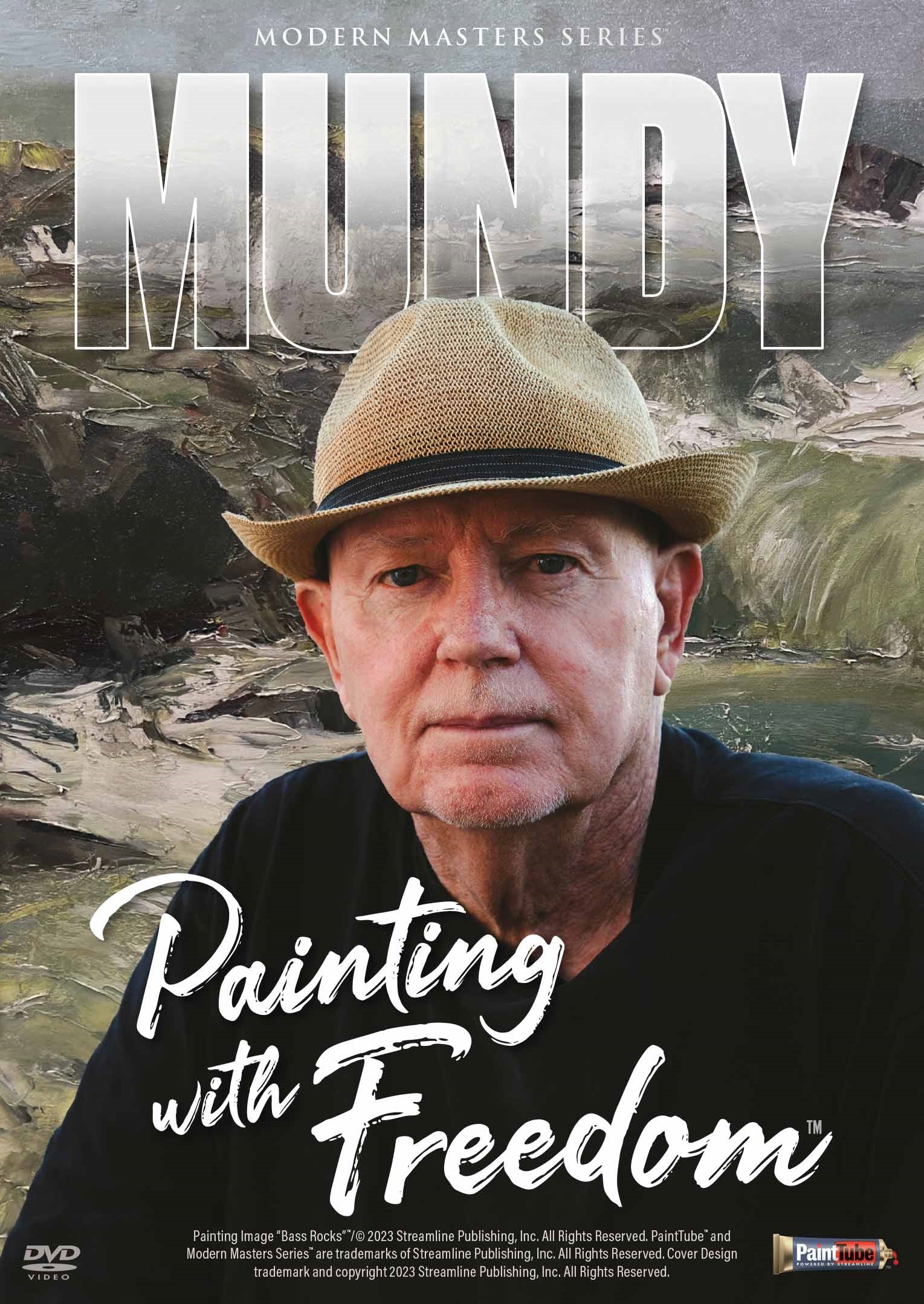 Matt Ryder Matt Ryder: Painting Rocks & Sunlight - PaintTube.tv