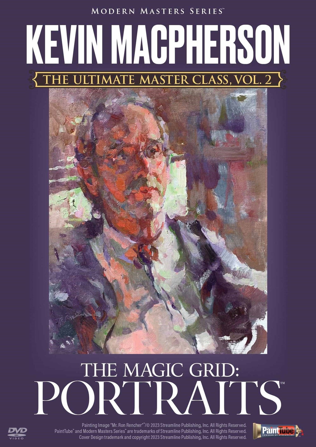 Kevin Macpherson: The Magic Grid - Portraits - PaintTube.tv