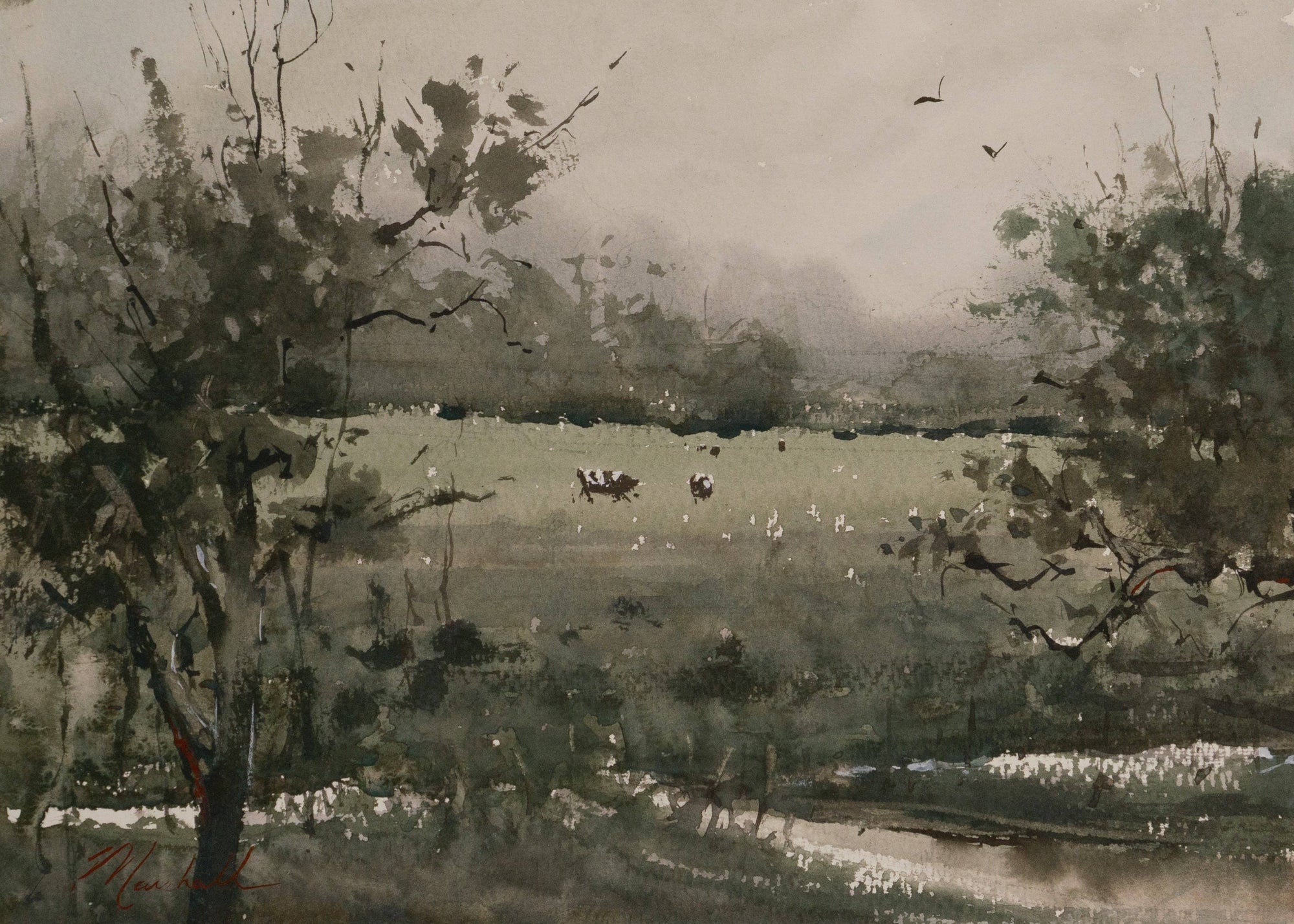 Dan Marshall: Plein Air Watercolor: Capturing Nature 