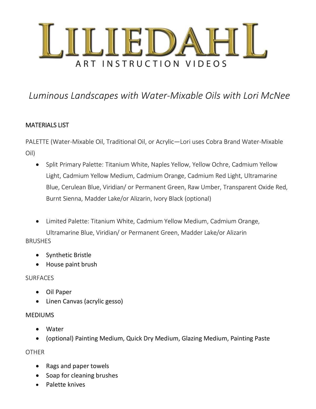 Lori McNee, Kevin Macpherson & Debra Huse Bundle