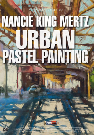 Nancie King Mertz: Urban Pastel Painting - Streaming