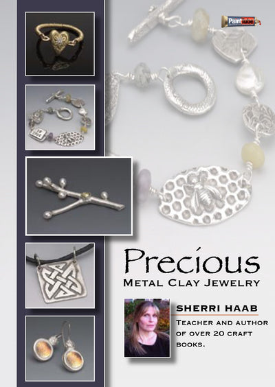 Sherri Haab: Precious Metal Clay Jewelry