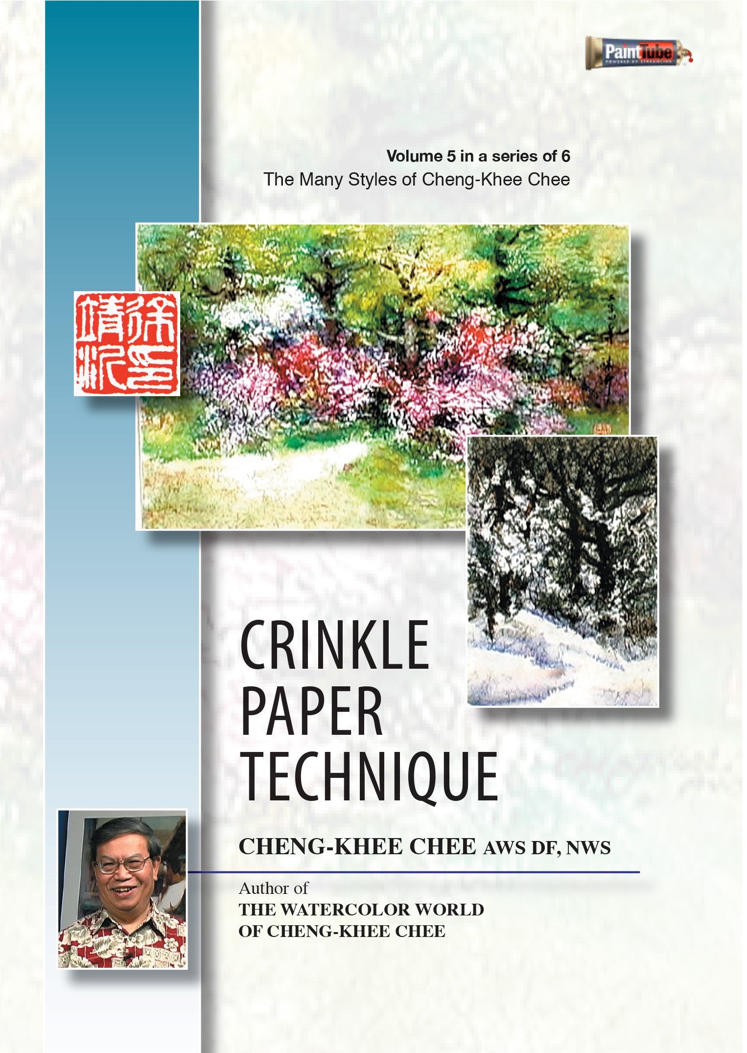 Cheng-Khee Chee: Crinkle Paper Technique