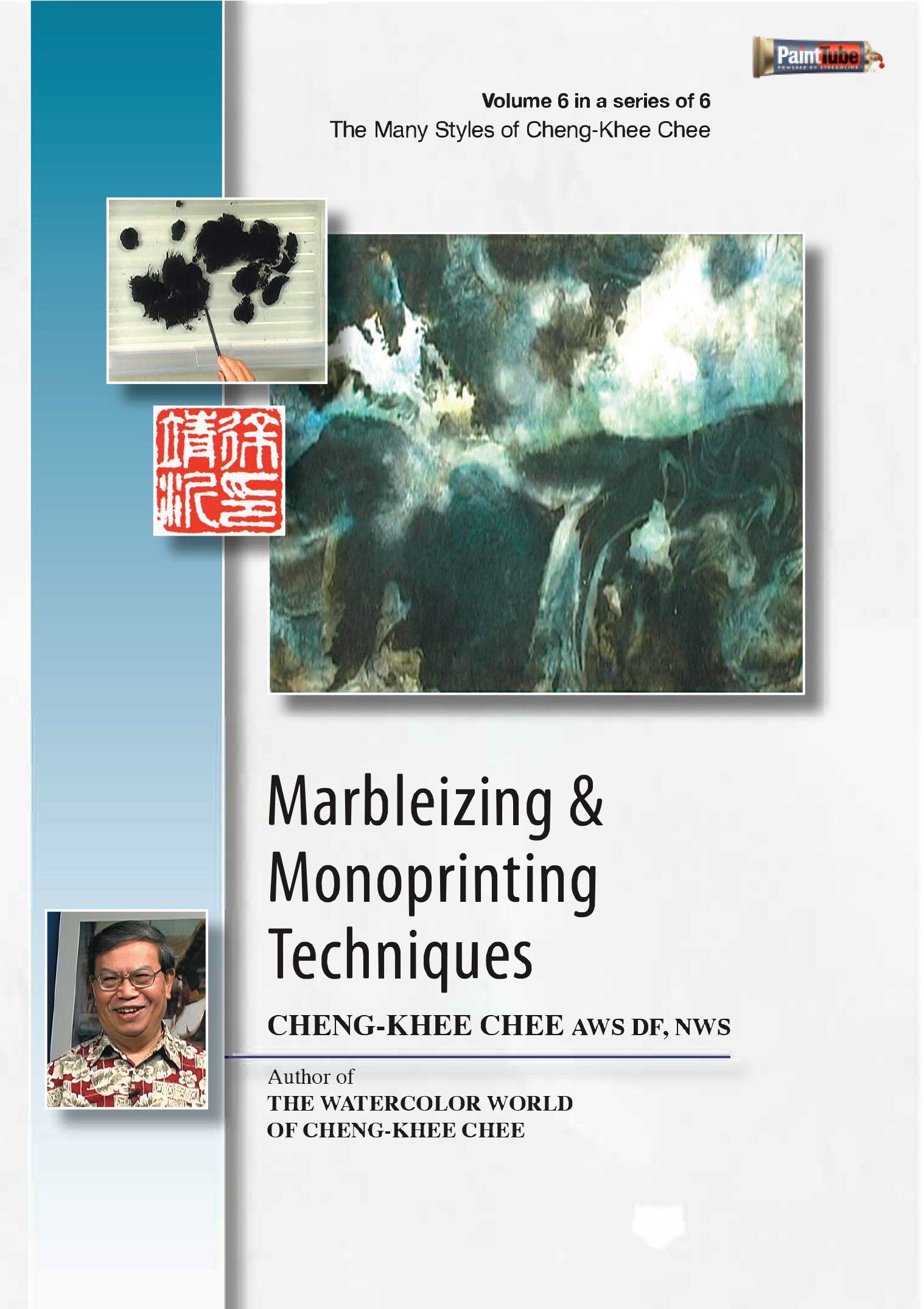 Cheng-Khee Chee: Marbleizing and Monoprinting Technique