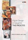 Carla O'Connor: Figure Design in Gouache - The Process