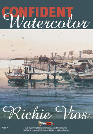 Richie Vios: Confident Watercolor - Streaming