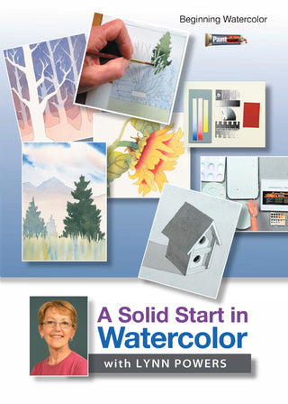 Lynn Powers: A Solid Start in Watercolor I - Streaming