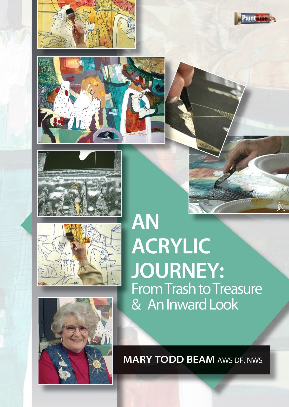 Mary Todd Beam: An Acrylic Journey - From Trash to Treasure & An Inwar ...
