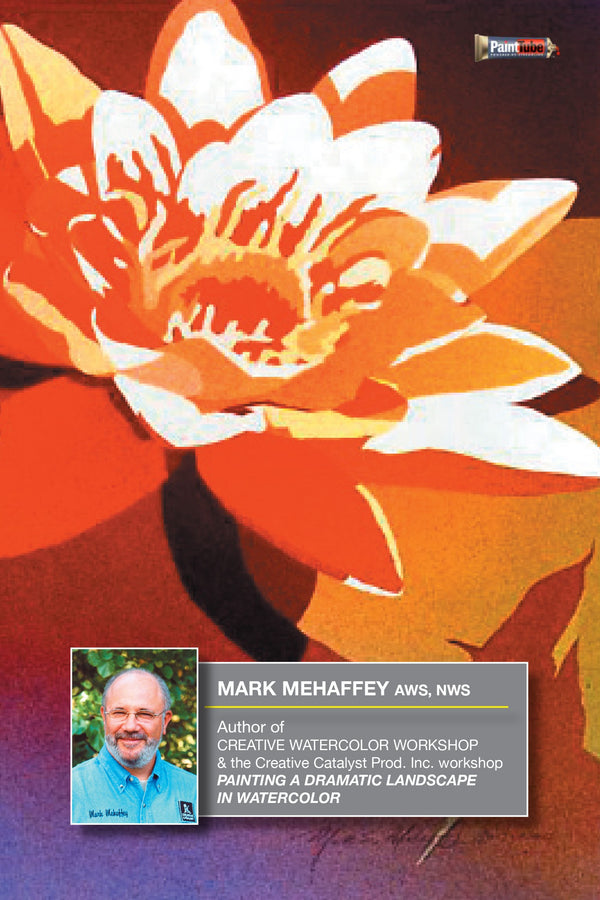 Mark Mehaffey: Paint Acrylic Landscapes - Creative Color in Plein Air 