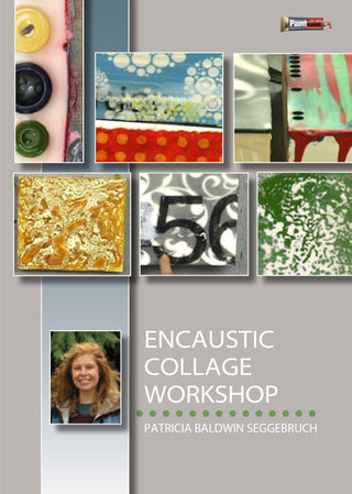 Patricia Baldwin Seggebruch: Encaustic Collage Workshop - Streaming