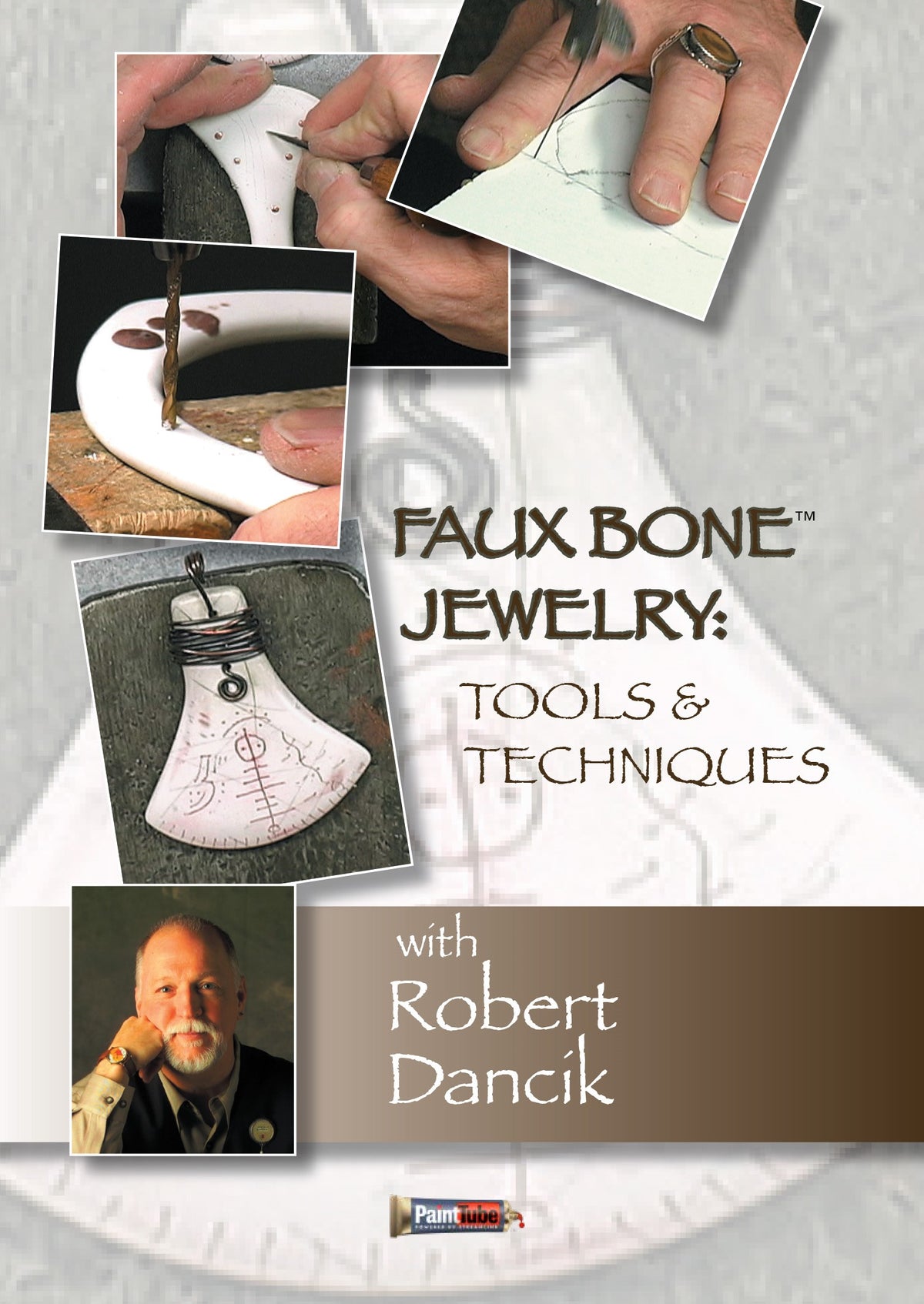 Robert Dancik Faux Bone Jewelry Tools Techniques PaintTube.tv