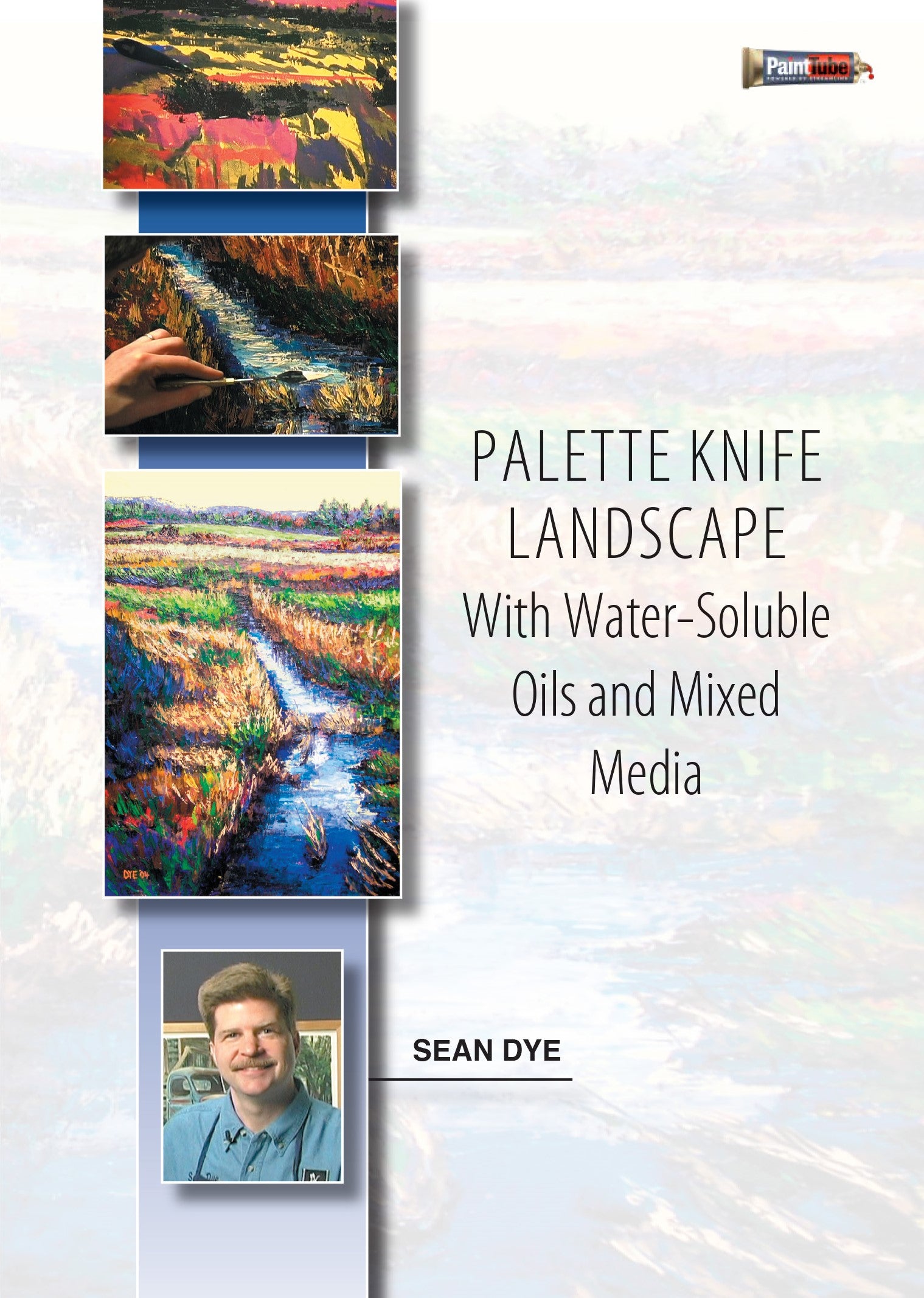 Michele Byrne - Palete Knife Painting 