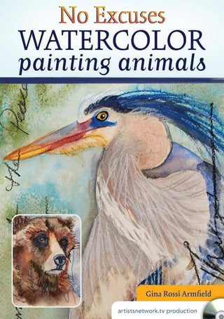Gina Rossi Armfield: No Excuses Watercolor Painting Animals - Streaming
