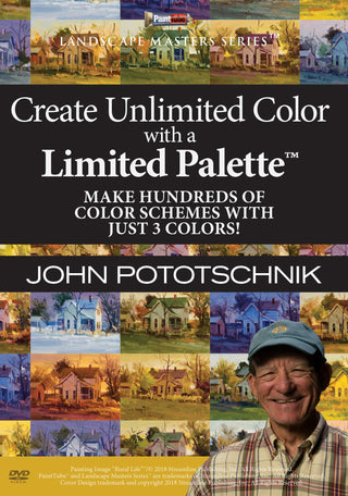 John Pototschnik: Create Unlimited Color With A Limited Palette - Streaming