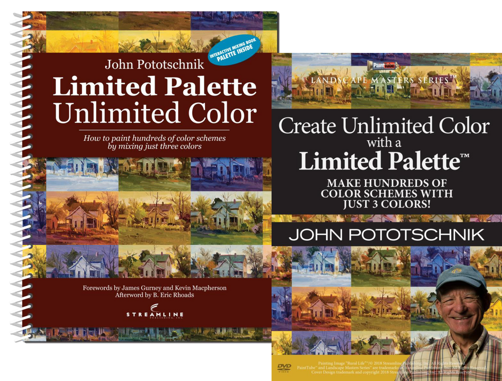 John Pototschnik: Unlimited Color with a Limited Palette - Video/Book Combo