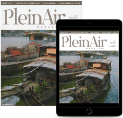 PleinAir Magazine Painter's Apron 
