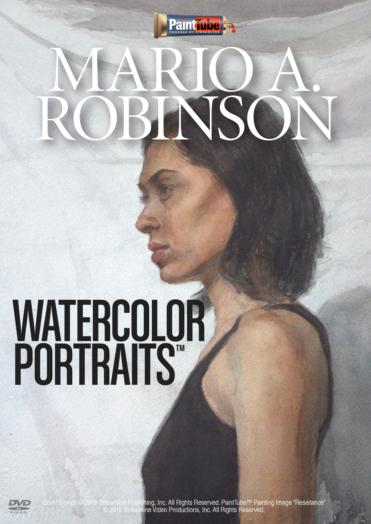 Mario A. Robinson: Watercolor Portraits