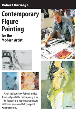 Robert Burridge: Contemporary Figure Painting - Streaming