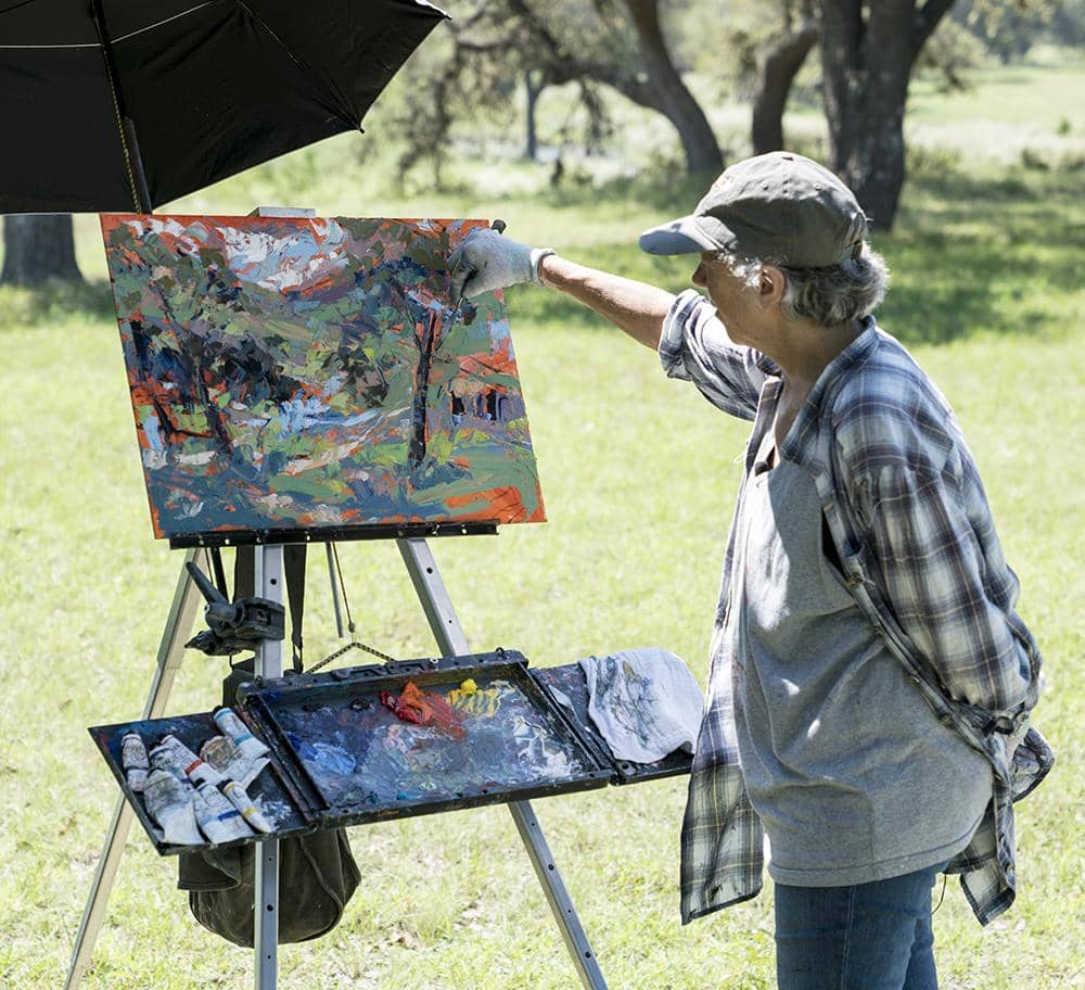 Cynthia Rosen: Expressive Landscape Painting — Palette Knife in Plein ...