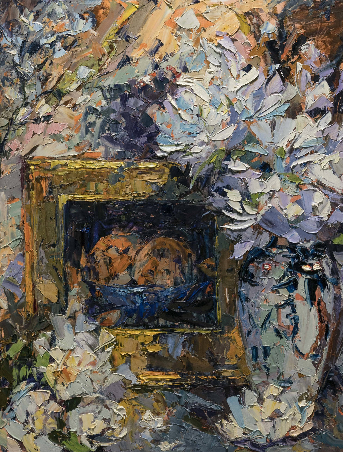 Cynthia Rosen: Still Life With Palette Knife - PaintTube.tv