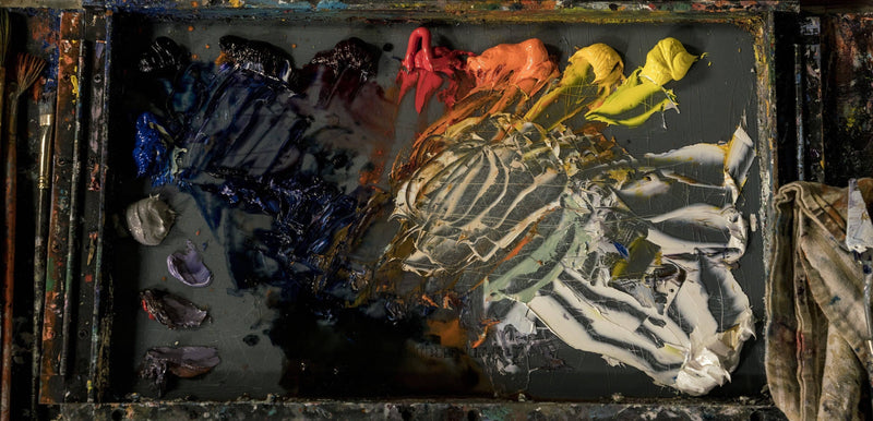 Cynthia Rosen: Still Life With Palette Knife - PaintTube.tv