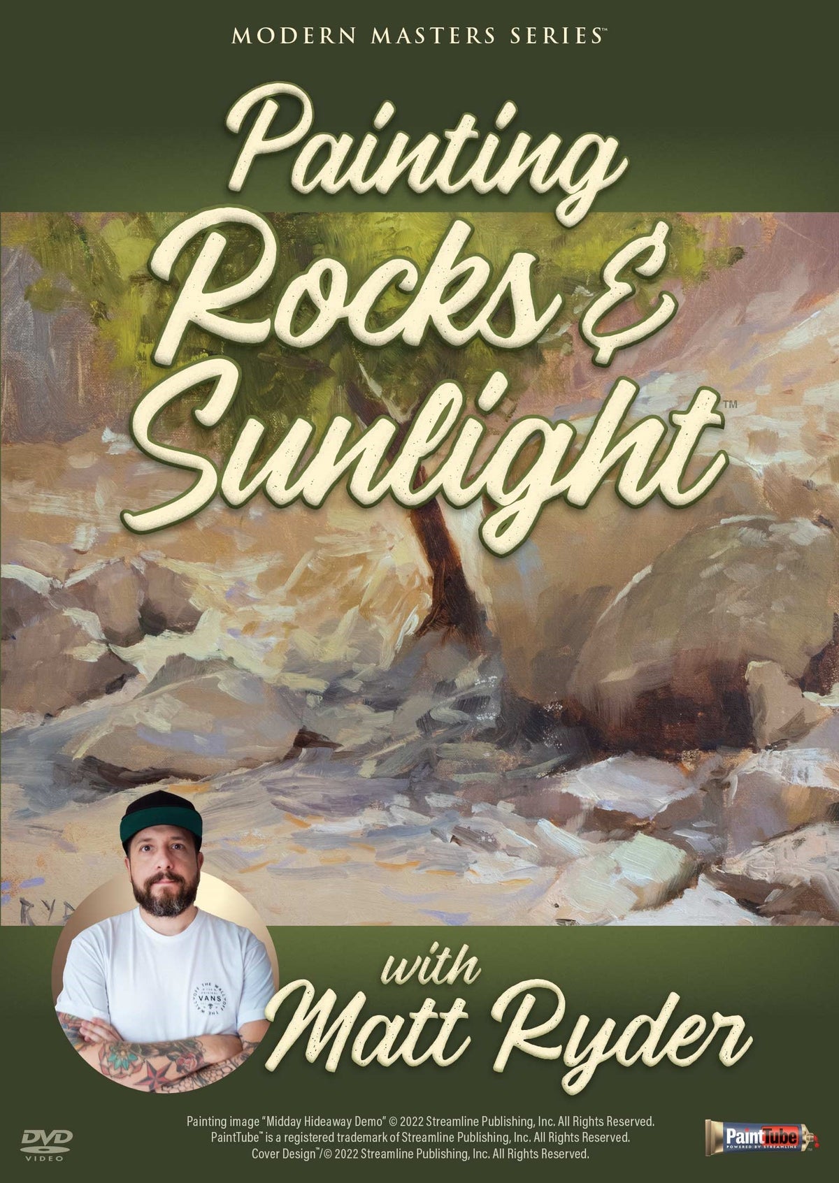 Matt Ryder: Painting Rocks & Sunlight - PaintTube.tv