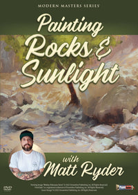 Matt Ryder: Painting Rocks & Sunlight - PaintTube.tv