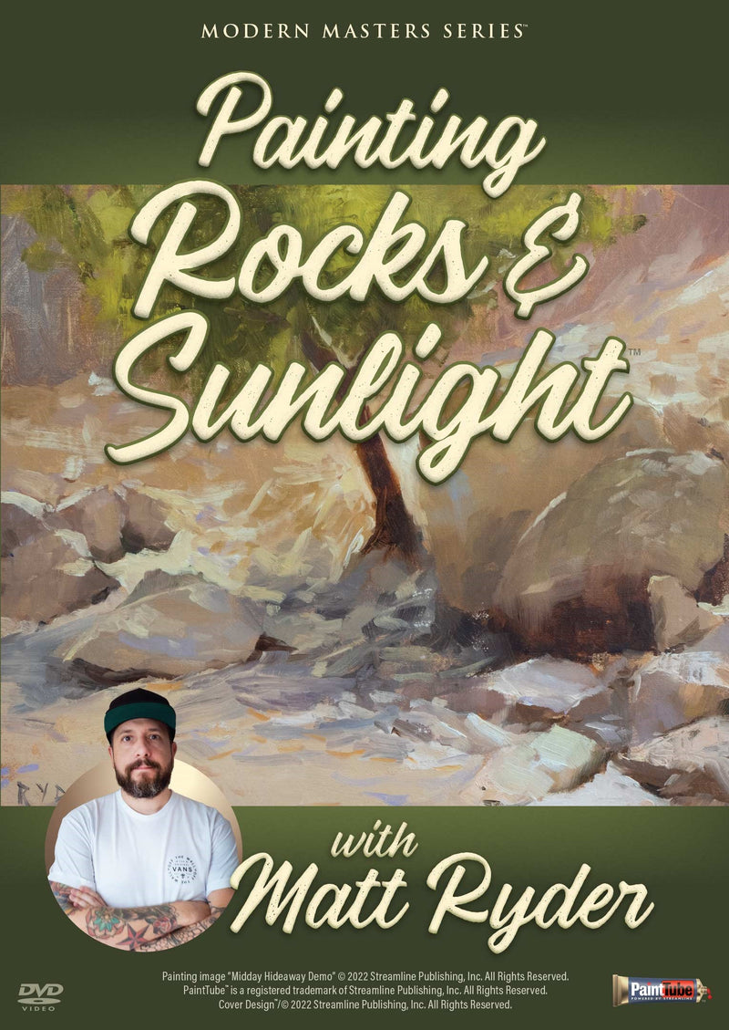 Matt Ryder Matt Ryder: Painting Rocks & Sunlight - PaintTube.tv