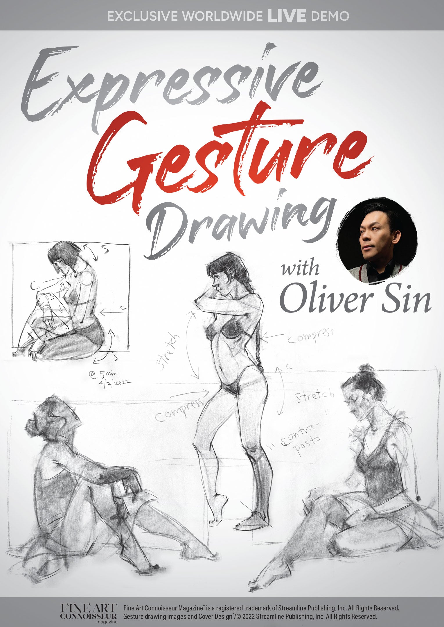 How To Master Gesture Drawing: Tips & Tricks For Artists
