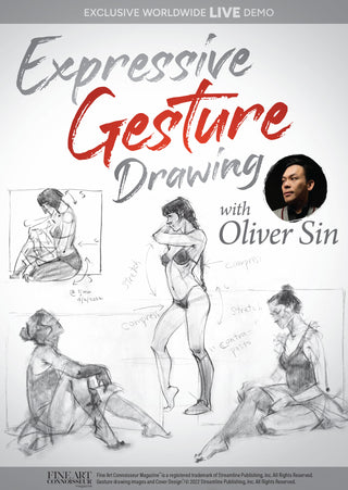 Oliver Sin: Expressive Gesture Drawing - Streaming