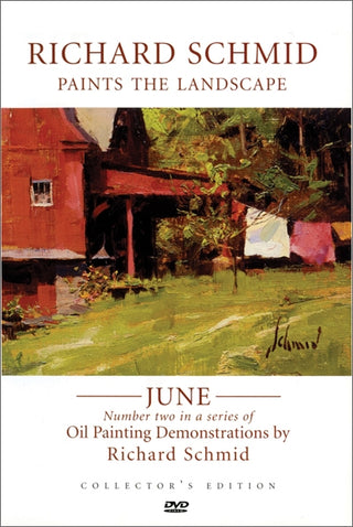 Richard Schmid Paints the Landscape - June - DVD